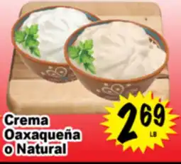 Superior Grocers Crema Oaxaqueña o Natural offer
