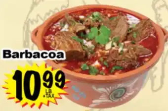 Superior Grocers Barbacoa offer