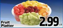 Superior Grocers Fruit Platter offer