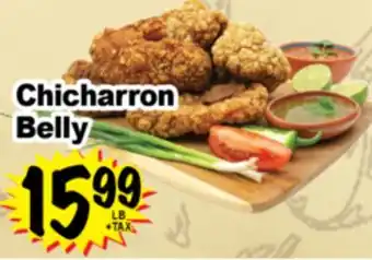 Superior Grocers Chicharron Belly offer