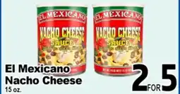 Superior Grocers El Mexicano Nacho Cheese offer