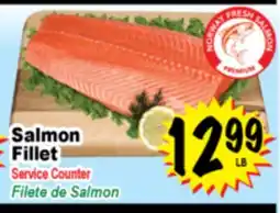 Superior Grocers Salmon Fillet offer