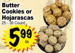 Superior Grocers Butter Cookies or Hojarascas offer
