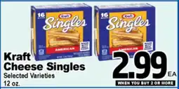 Superior Grocers Kraft Cheese Singles offer