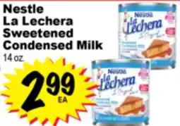 Superior Grocers Nestle La Lechera Sweetened Condensed Milk offer
