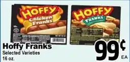 Superior Grocers Hoffy Franks offer