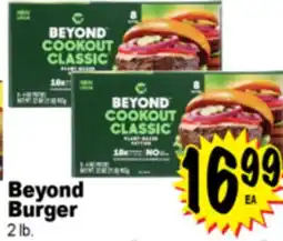 Superior Grocers Beyond Burger offer