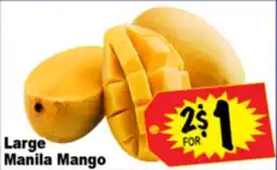 Superior Grocers Large Manila Mango offer