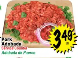 Superior Grocers Pork Adobada offer