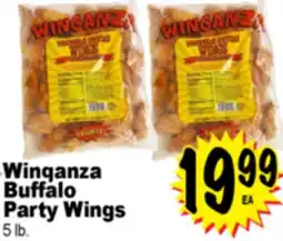 Superior Grocers Winganza Buffalo Party Wings offer