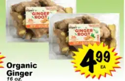 Superior Grocers Organic Ginger offer