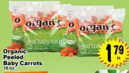 Superior Grocers Organic Peeled Baby Carrots offer