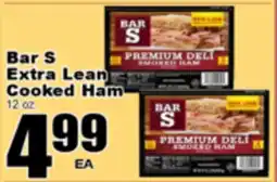 Superior Grocers Bar S Extra Lean Cooked Ham offer