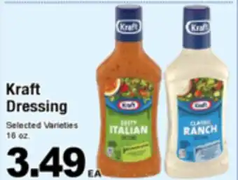 Superior Grocers Kraft Dressing offer