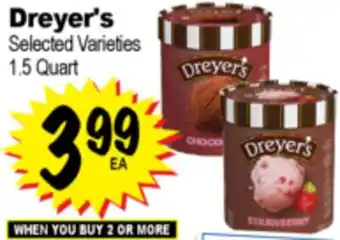 Superior Grocers Dreyer's offer