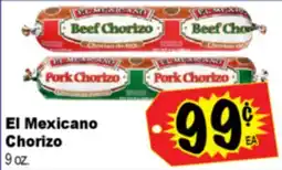Superior Grocers El Mexicano Chorizo offer
