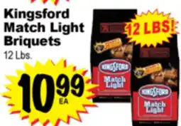 Superior Grocers Kingsford Match Light Briquets offer