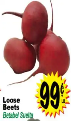 Superior Grocers Loose Beets offer
