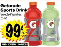 Superior Grocers Gatorade Sports Drink offer