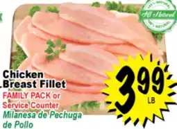 Superior Grocers Chicken Breast Fillet offer