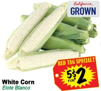 Superior Grocers White Corn offer