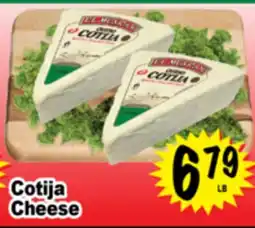 Superior Grocers Cotija Cheese offer
