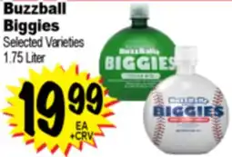 Superior Grocers Buzzball Biggies offer