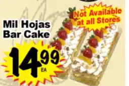 Superior Grocers Mil Hojas Bar Cake offer
