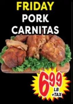 Superior Grocers PORK CARNITAS offer