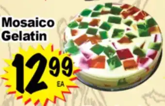 Superior Grocers Mosaico Gelatin offer