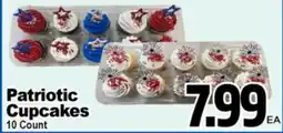 Superior Grocers Patriotic Cupcakes offer