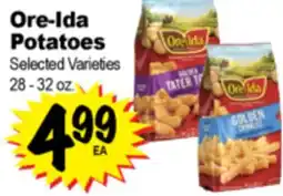 Superior Grocers Ore-Ida Potatoes offer