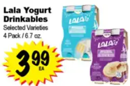 Superior Grocers Lala Yogurt Drinkables offer