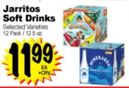 Superior Grocers Jarritos Soft Drinks offer