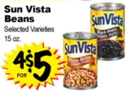 Superior Grocers Sun Vista Beans offer