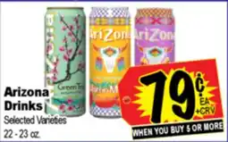 Superior Grocers Arizona Drinks offer
