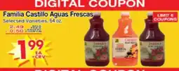 Superior Grocers Familia Castillo Aguas Frescas offer