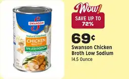 Grocery Outlet Chicken Broth Low Sodium offer