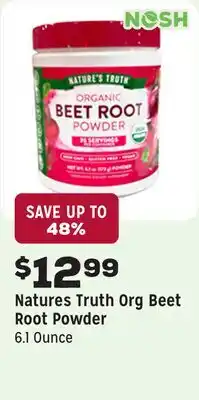 Grocery Outlet Org Beet Root Powder offer