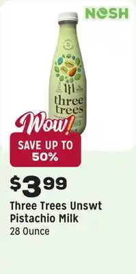 Grocery Outlet Unswt Pistachio Milk offer
