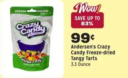 Grocery Outlet Freeze-dried Tangy Tarts offer