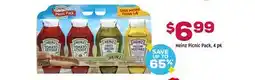 Grocery Outlet Heinz Picnic Pack offer
