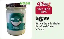 Grocery Outlet Organic Virgin Unrefined Cocon offer