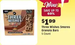 Grocery Outlet Smores Granola Bars offer