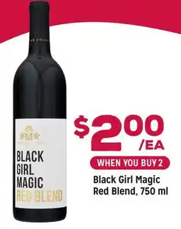 Grocery Outlet Black Girl Magic Red Blend offer