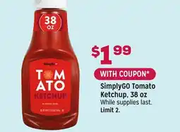 Grocery Outlet SimplyGO Tomato Ketchup offer