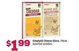 Grocery Outlet SimplyGO Cheese Slices offer