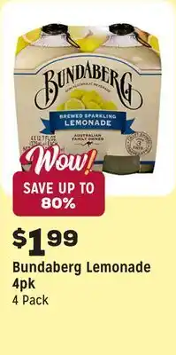 Grocery Outlet Lemonade offer