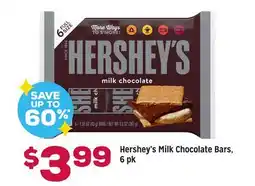 Grocery Outlet Hershey's Milk Chocolate Bars offer