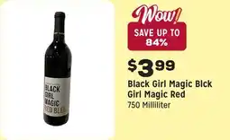 Grocery Outlet Blck Girl Magic Red offer